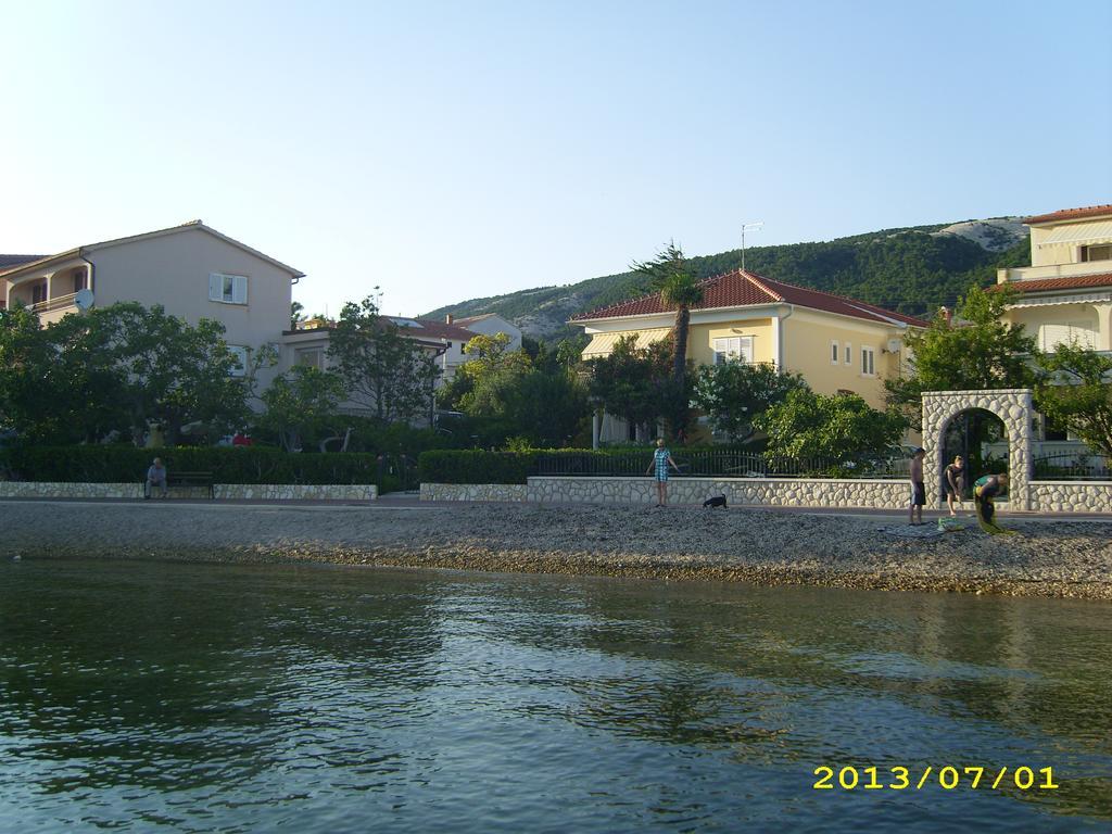 Apartments Antica Rab Town Exterior photo